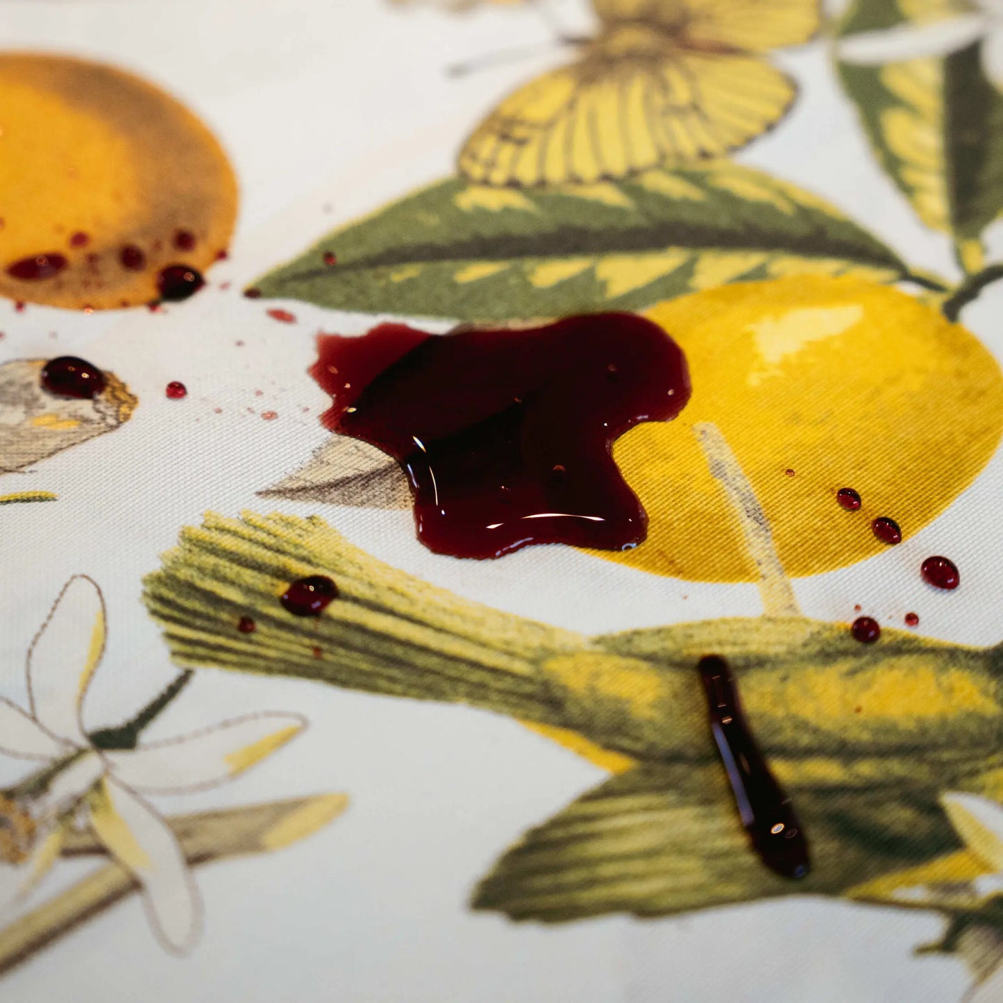 Funda de Cojín Limones Casa Guapa