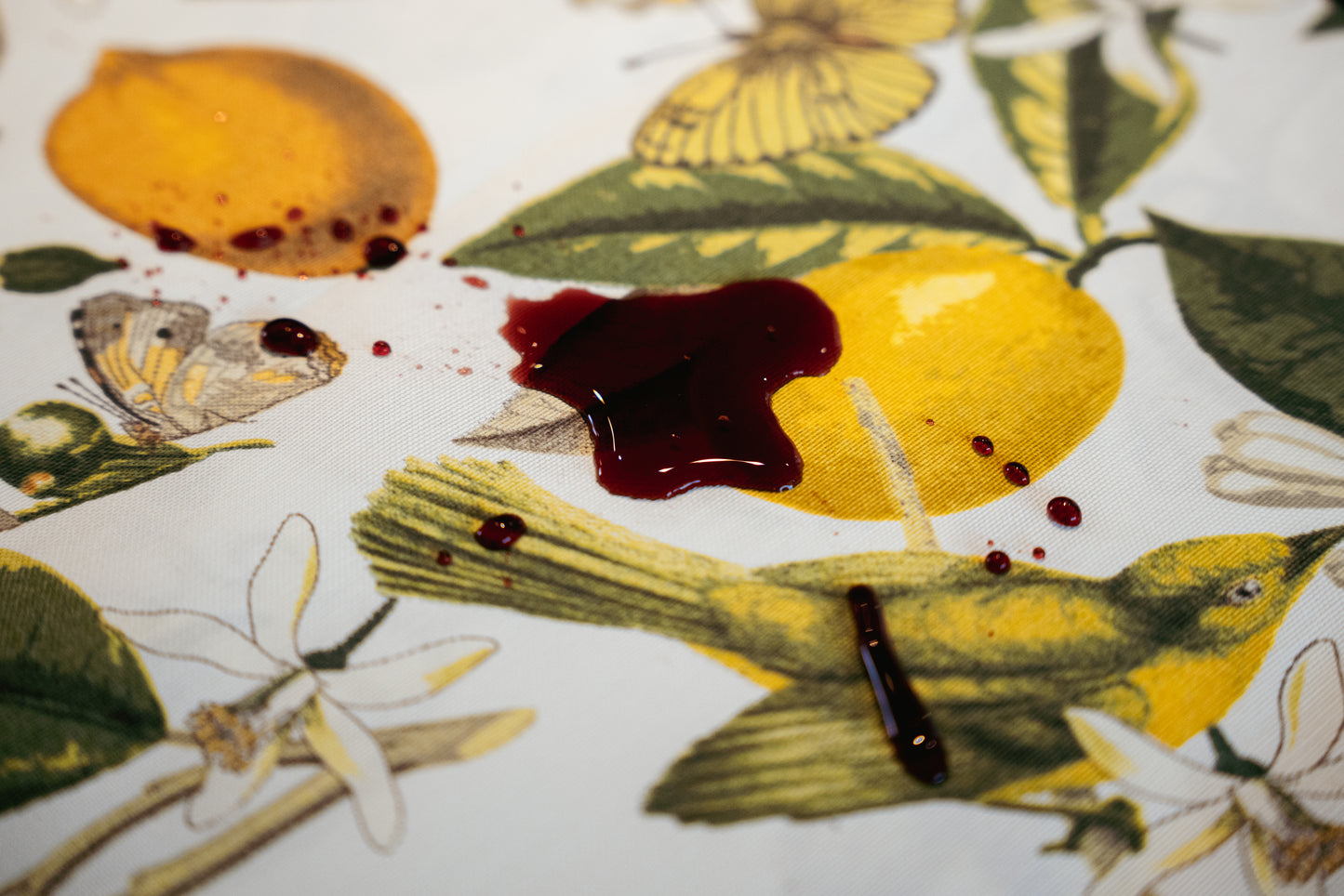 Mantel Limones | Antimanchas