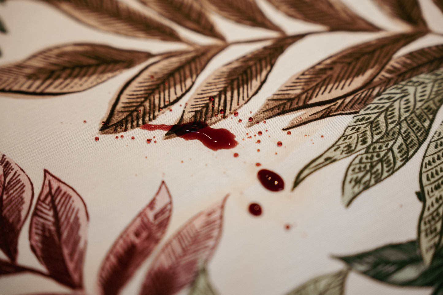 Mantel Safari Rosa | Antimanchas