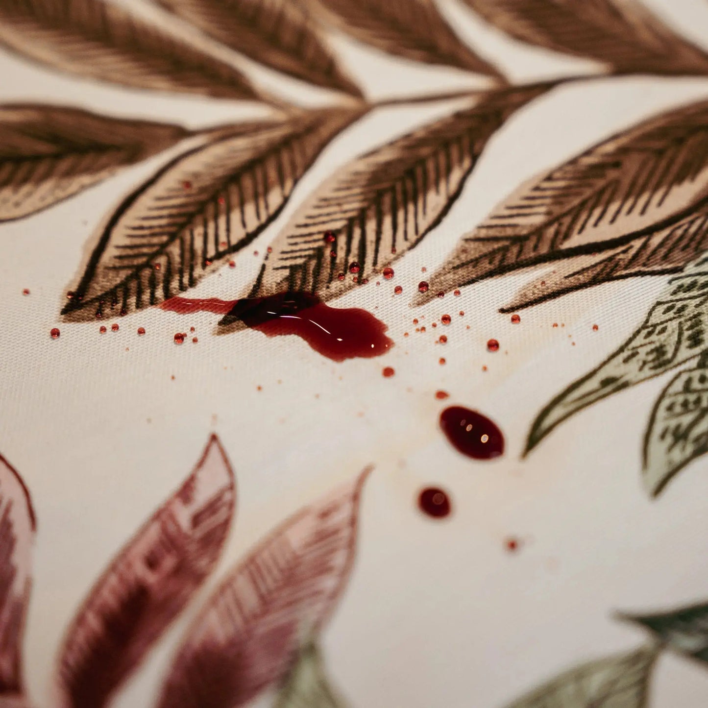 Caminito Reversible Safari Rosado & Palmera Verde Casa Guapa