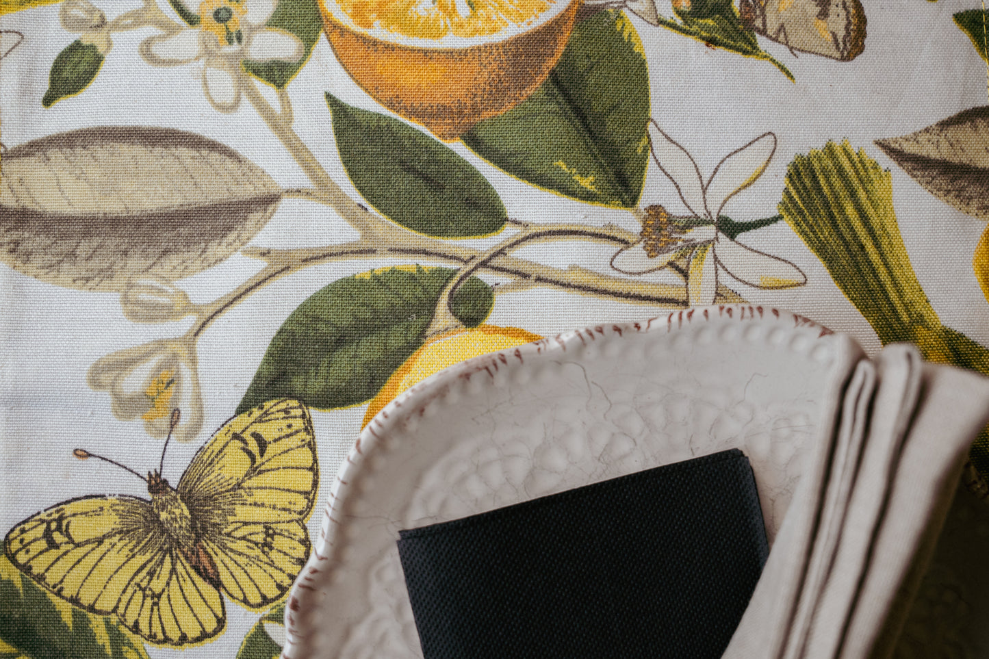 Mantel Limones | Antimanchas