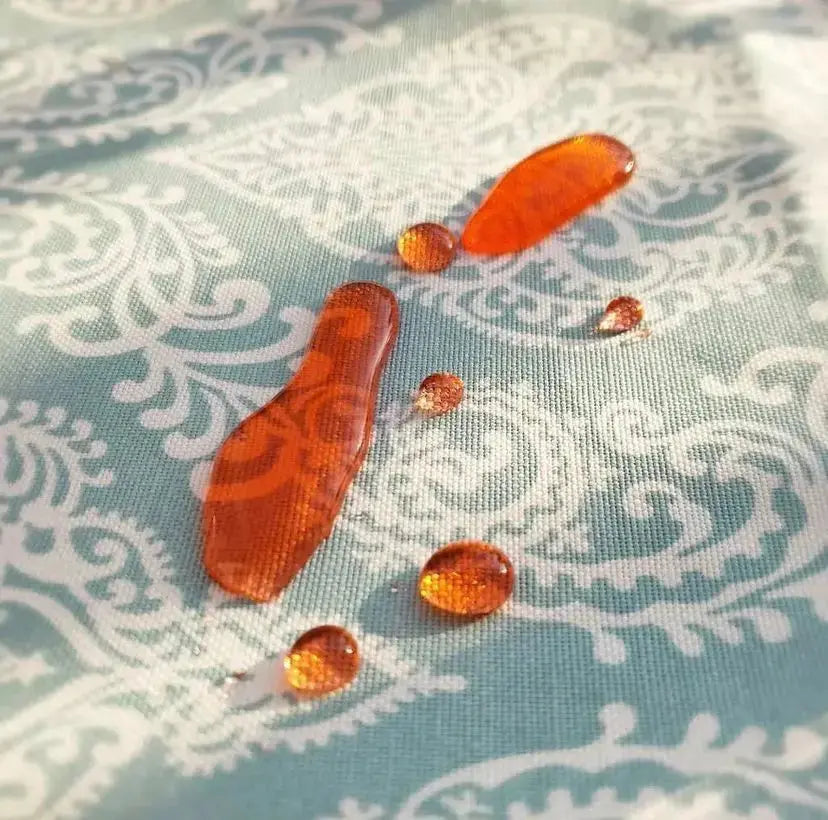 Funda de Cojín Rococó Celeste Casa Guapa