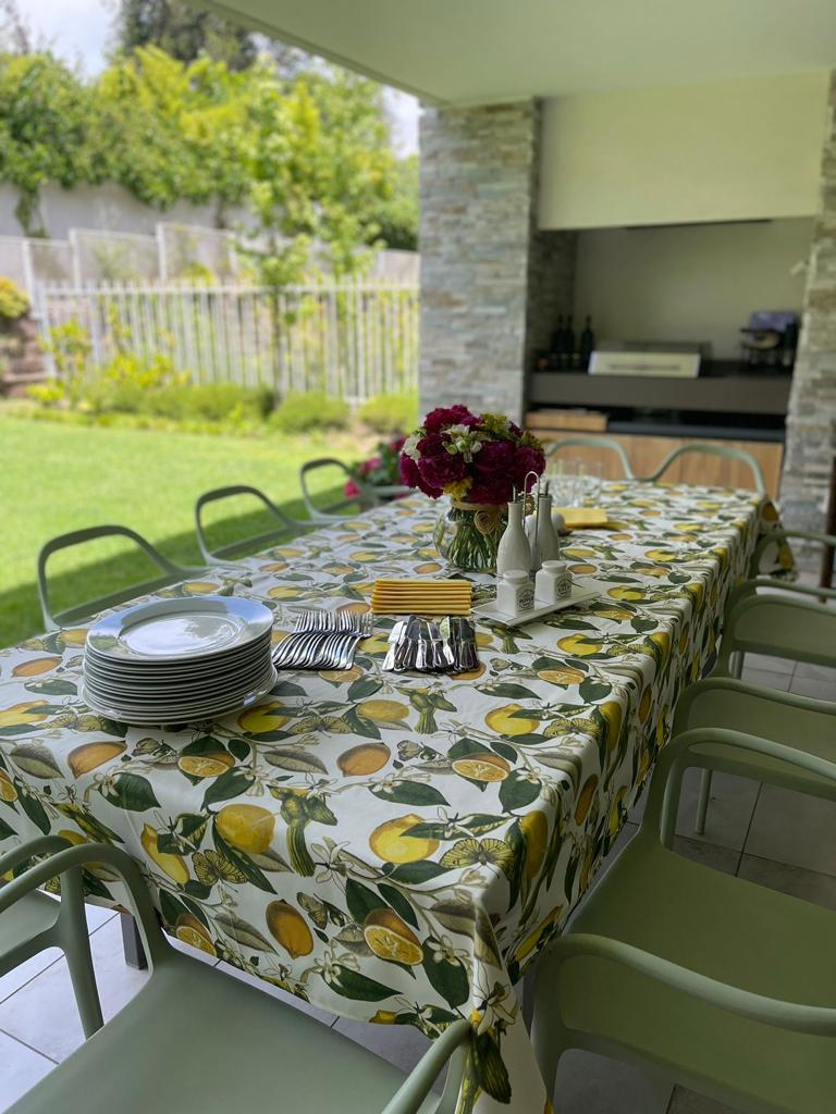Mantel Limones | Antimanchas
