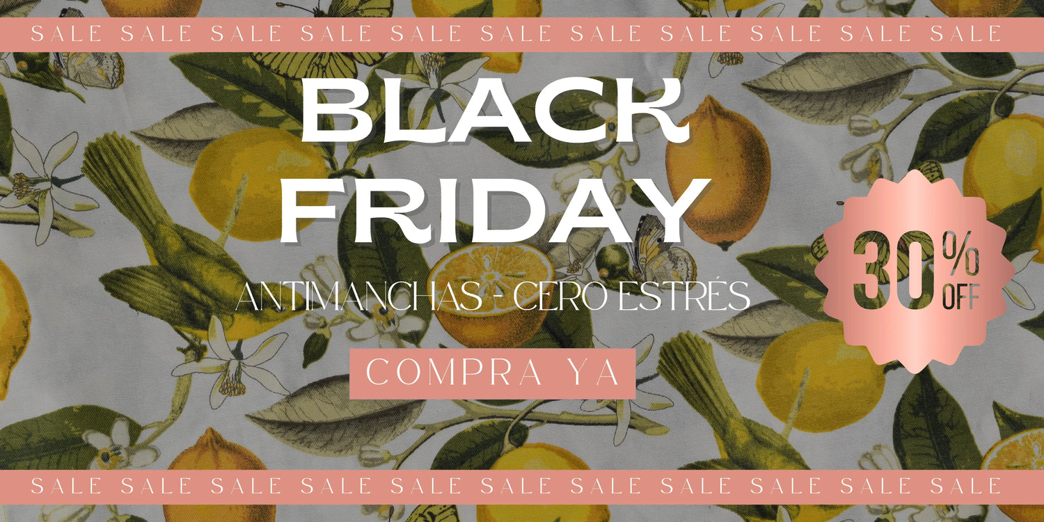 BLACK FRIDAY HASTA 30% OFF Casa Guapa