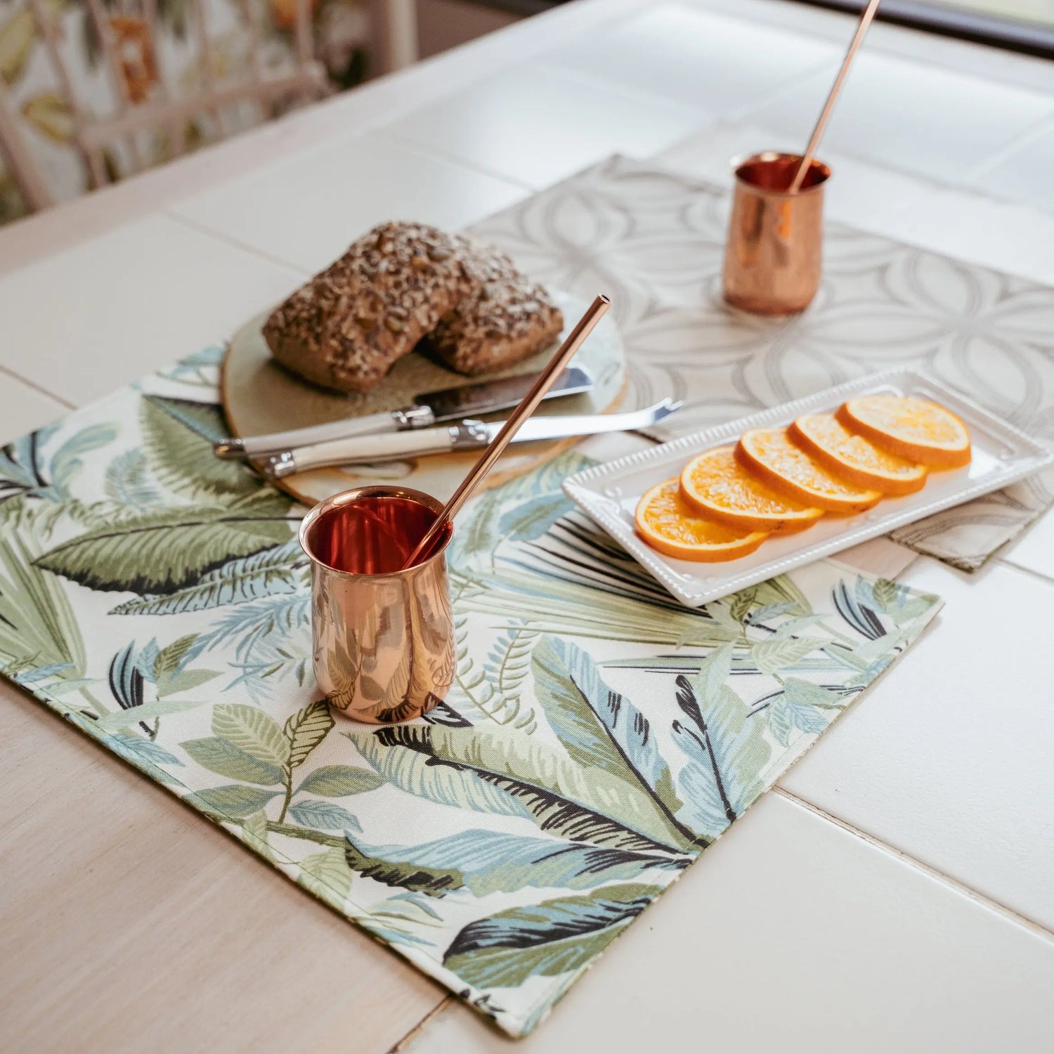 Set Individuales Reversibles Casa Guapa