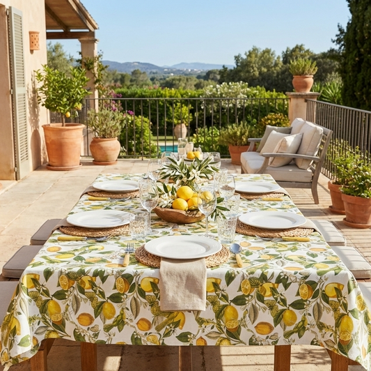 Mantel Limones | Antimanchas