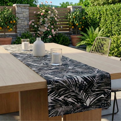 Caminito Reversible Limones & Palmera Negra