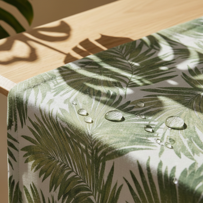 Caminito Reversible Limones & Palmera Verde