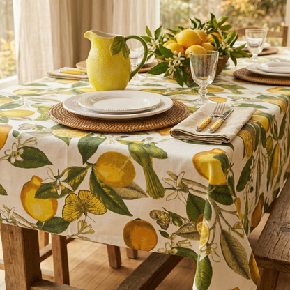Mantel Limones | Antimanchas