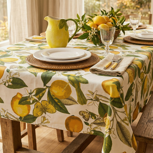Mantel Limones | Antimanchas