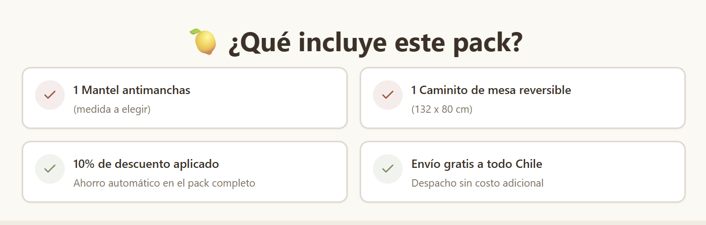 ¿Qué incluye este pack?