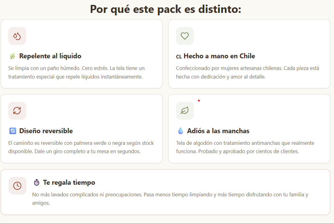 ¿Por qué este pack es diferente?