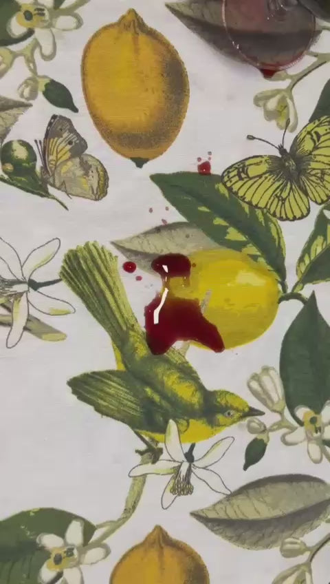 Mantel Limones | Antimanchas